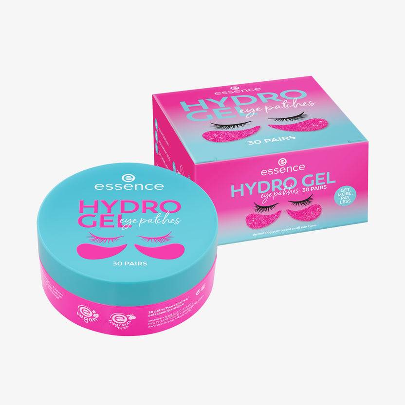 Essence HYDRO GEL eye patches 30 PAIRS Saisonschlussverkauf