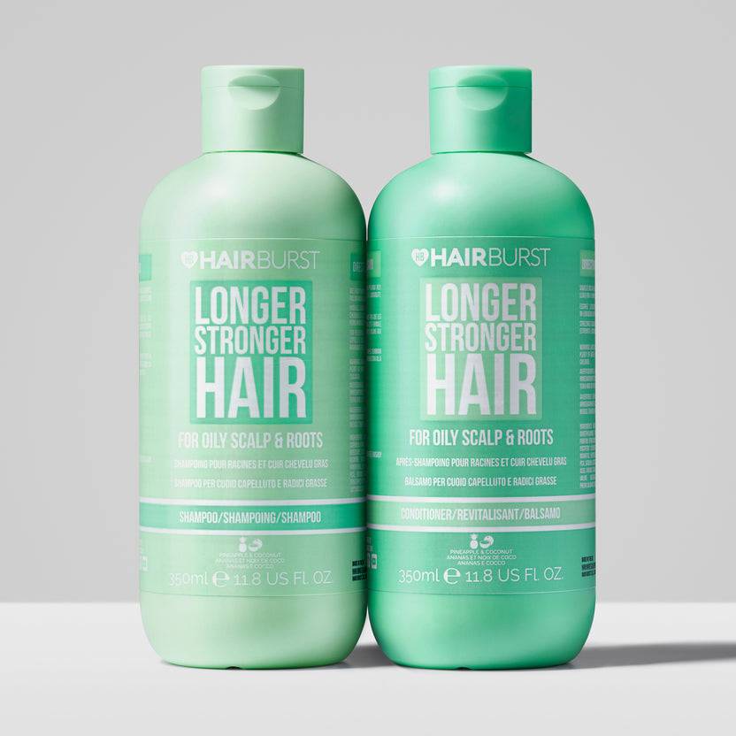Hairburst Shampoo & Conditioner for Oily Scalp and Roots (700ml) Cyber Monday