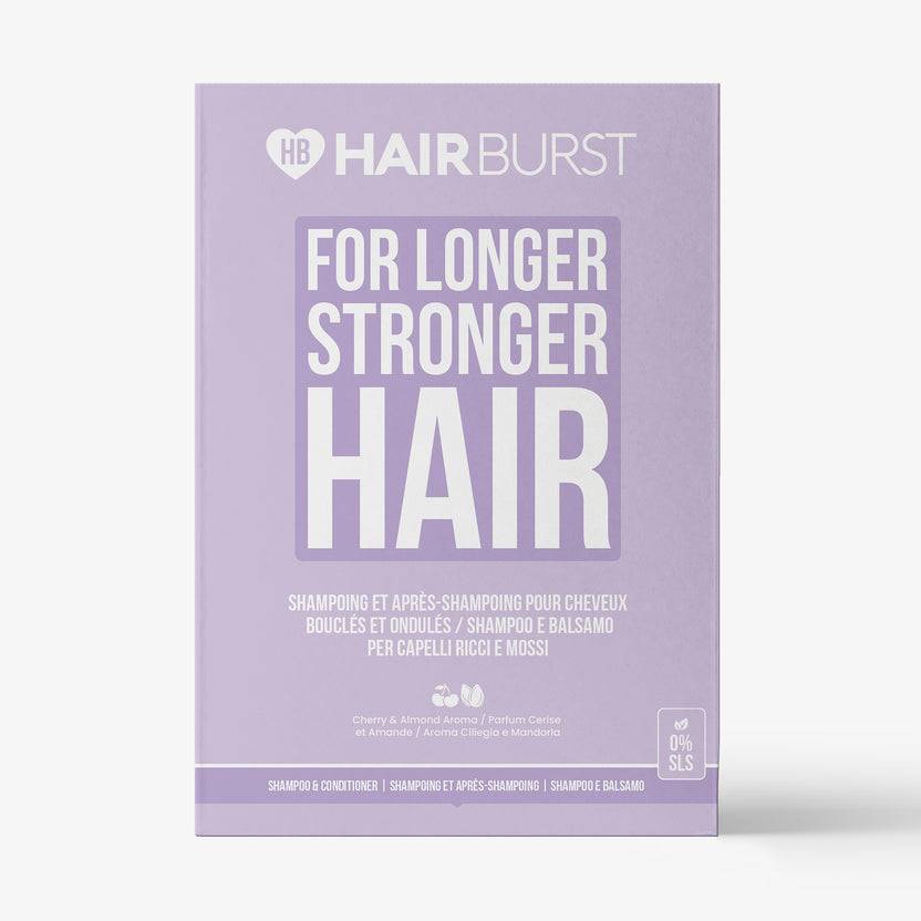 Hairburst Shampoo & Conditioner for Curly and Wavy Hair (700ml) Weihnachtsangebot