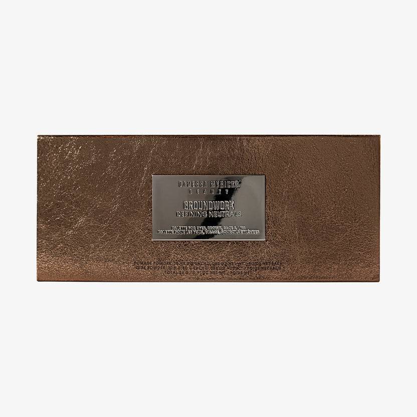 Danessa Myricks Beauty Groundwork Palette - Defining Neutrals (26g) Lagerräumung