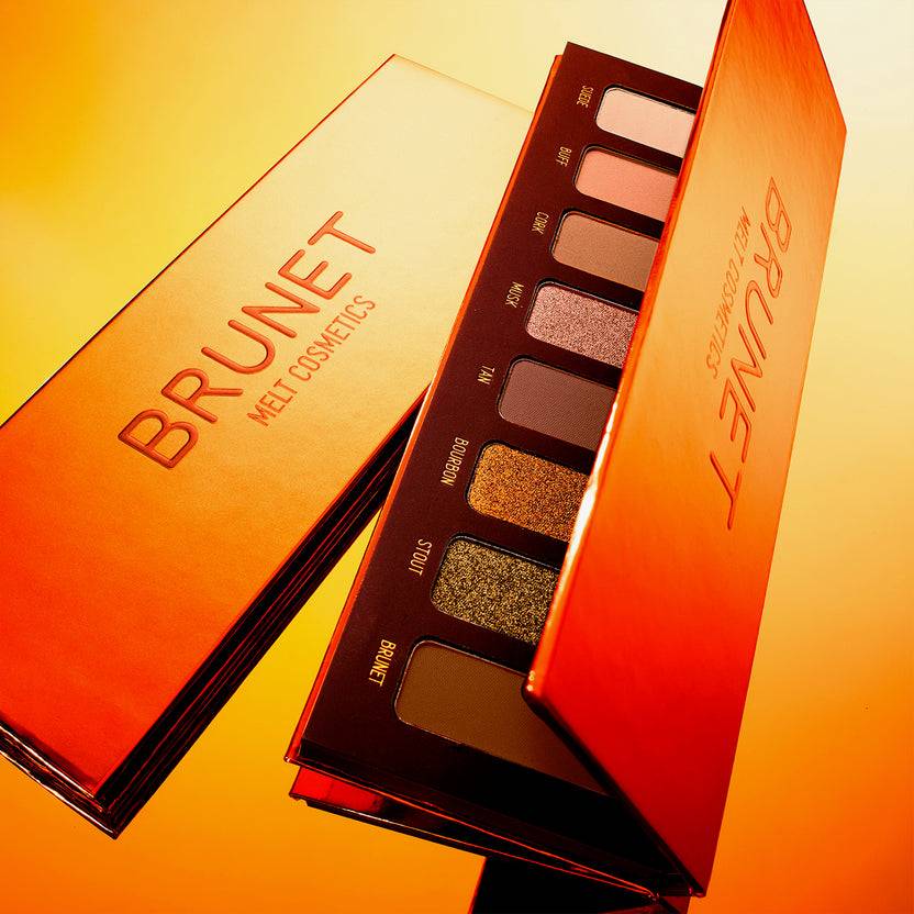 MELT Cosmetics Brunet Makeup Palette (16.56g) Räumungsverkauf
