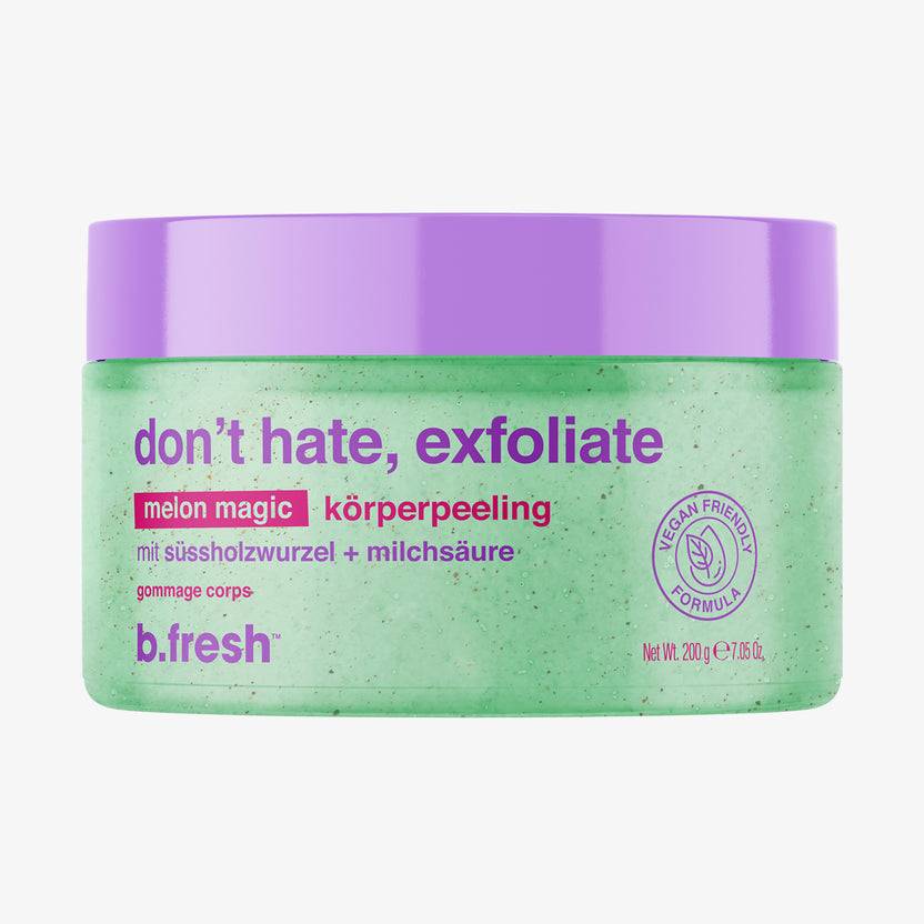 b.fresh don't hate, exfoliate - body scrub (200g) VIP-Rabatte