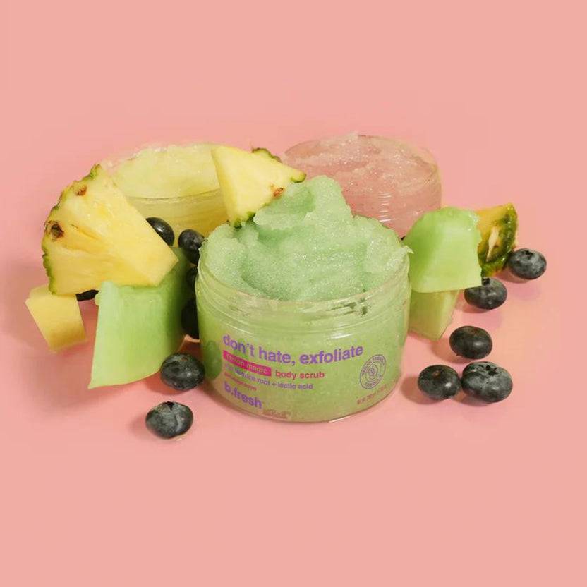 b.fresh don't hate, exfoliate - body scrub (200g) VIP-Rabatte