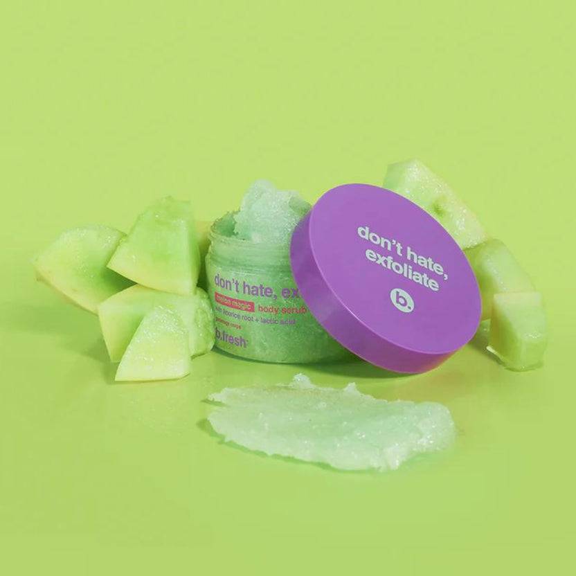 b.fresh don't hate, exfoliate - body scrub (200g) VIP-Rabatte