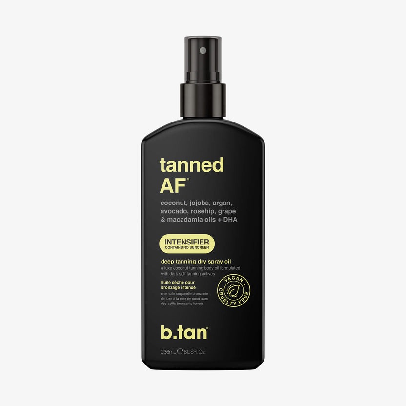 b.tan tanned AF - Tanning Oil (236ml) Tiefpreis