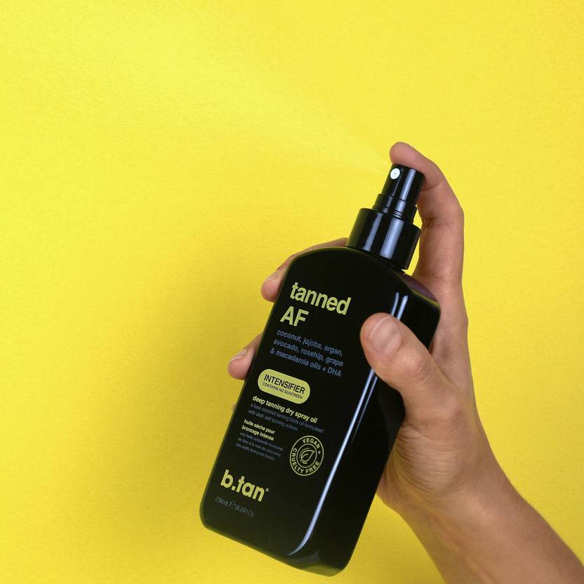 b.tan tanned AF - Tanning Oil (236ml) Tiefpreis