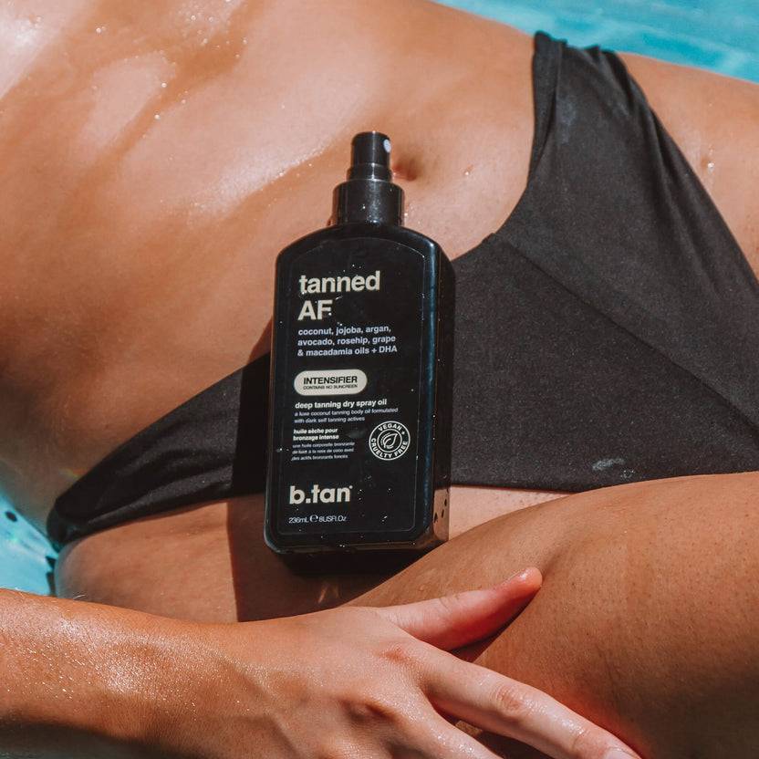 b.tan tanned AF - Tanning Oil (236ml) Tiefpreis