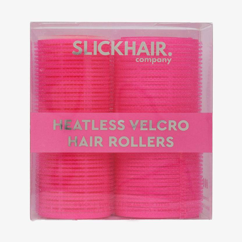 Slick Hair Heatless Velcro Hair Rollers (8 Pack) Super Sparpreis