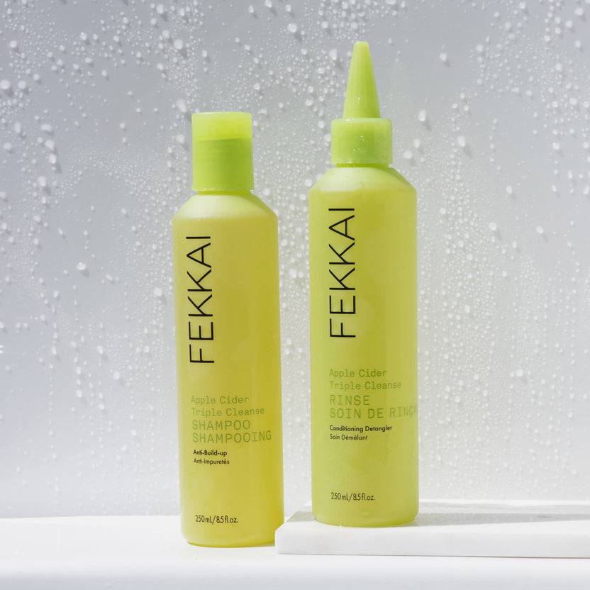 FEKKAI Apple Cider Triple Cleanse Shampoo (250ml) Neueste Stile