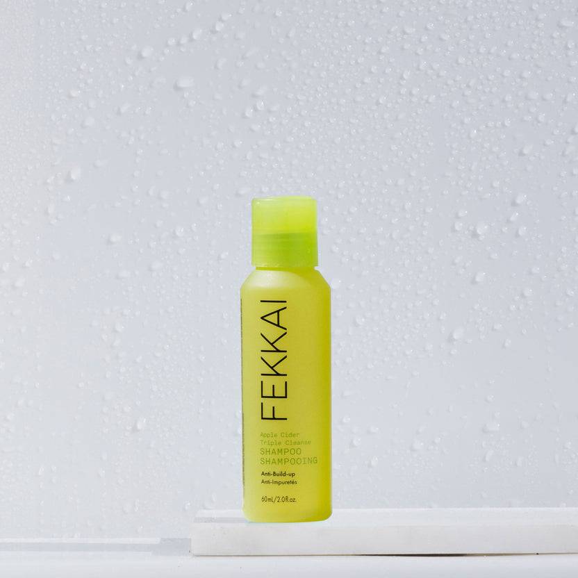 FEKKAI Apple Cider Triple Cleanse Shampoo (250ml) Neueste Stile