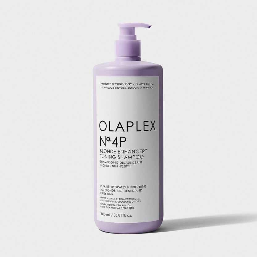 OLAPLEX No.4P Blonde Enhancer™ Toning Shampoo 1000 ml (1000ml) Bis zu 60% Rabatt