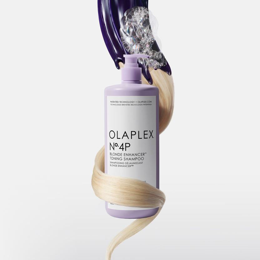 OLAPLEX No.4P Blonde Enhancer™ Toning Shampoo 1000 ml (1000ml) Bis zu 60% Rabatt