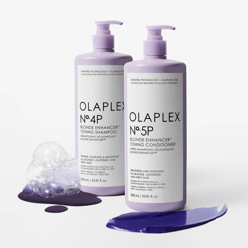 OLAPLEX No.4P Blonde Enhancer™ Toning Shampoo 1000 ml (1000ml) Bis zu 60% Rabatt