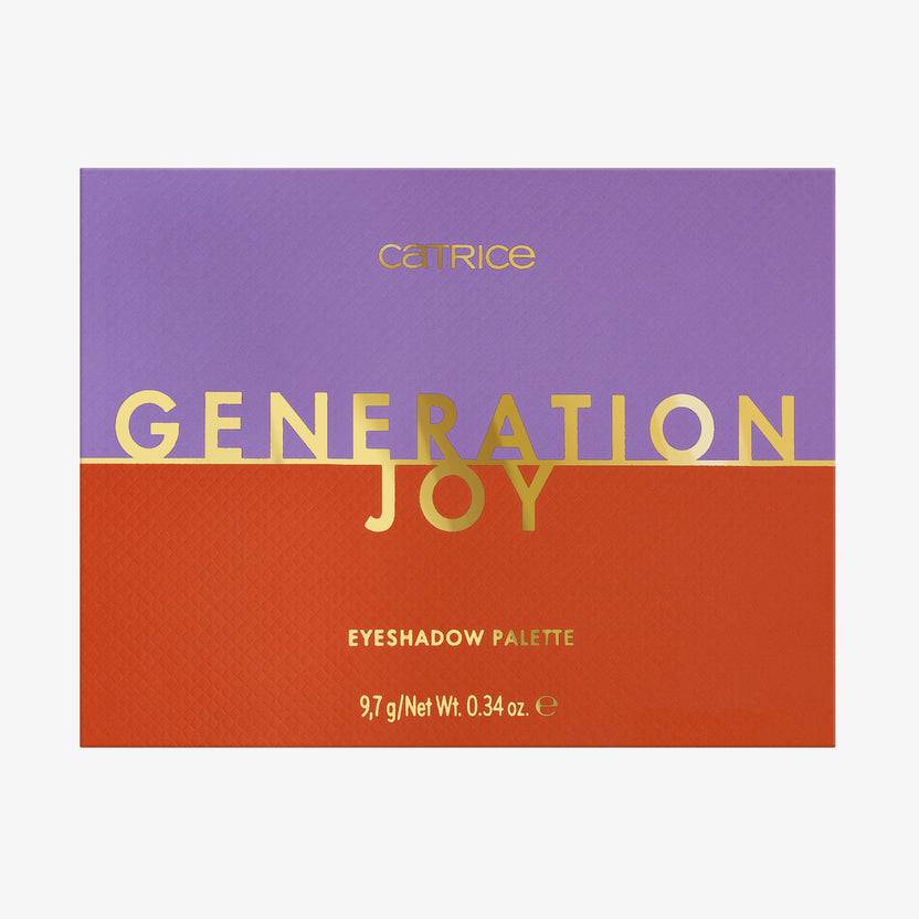 Catrice Cosmetics GENERATION JOY Eyeshadow Palette C01 (89g) Nur noch ein Tag übrig