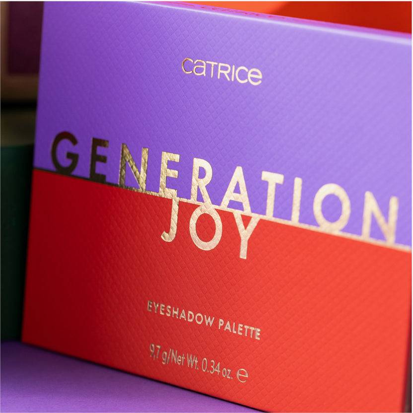 Catrice Cosmetics GENERATION JOY Eyeshadow Palette C01 (89g) Nur noch ein Tag übrig