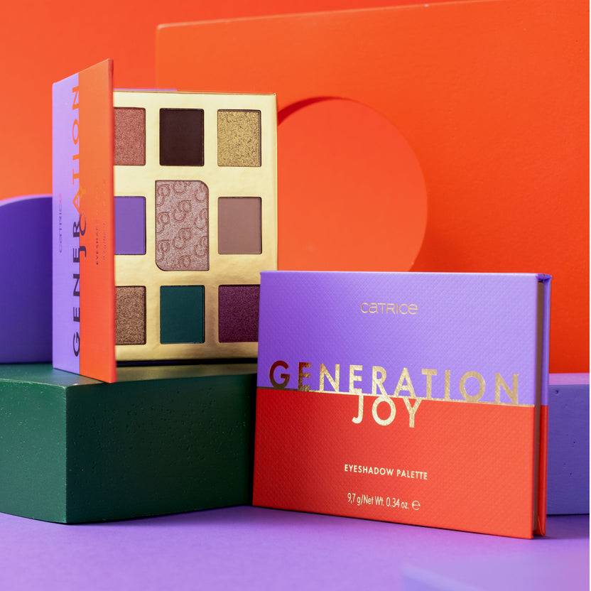 Catrice Cosmetics GENERATION JOY Eyeshadow Palette C01 (89g) Nur noch ein Tag übrig