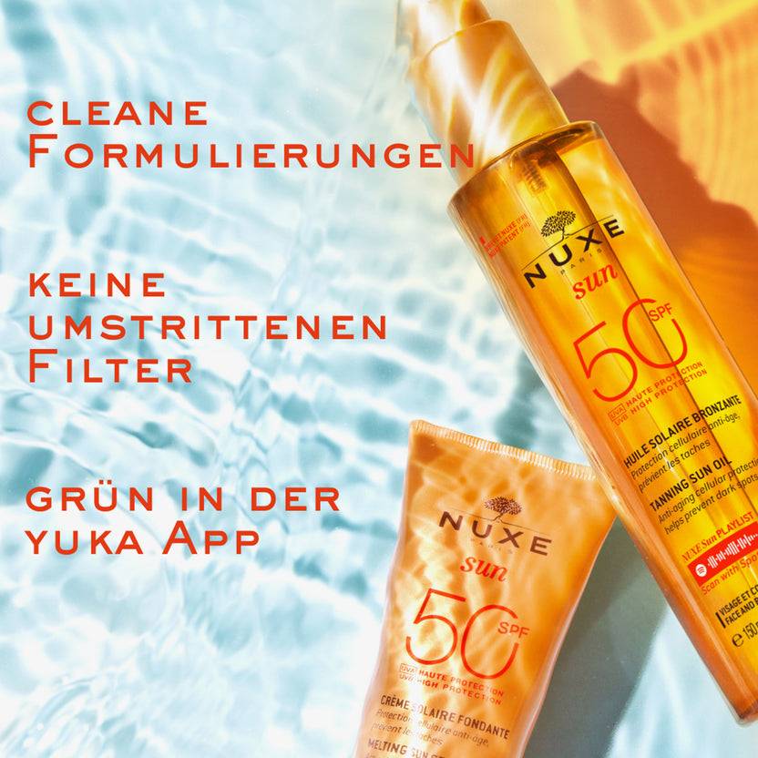 NUXE Nuxe Sun Set Sonnenmilch LSF 30 + Gratis Duschshampoo (250ml) Black Friday Preise
