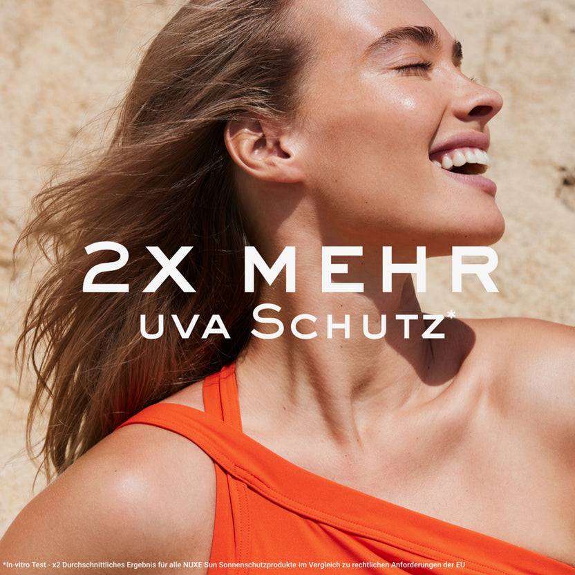 NUXE Nuxe Sun Set Sonnenmilch LSF 30 + Gratis Duschshampoo (250ml) Black Friday Preise