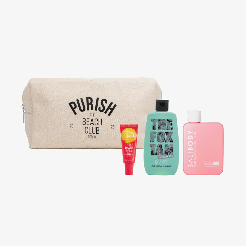 PURISH Tanning Essentials Bundle zollfrei