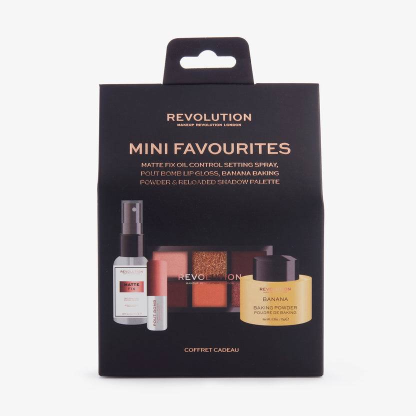 Revolution Makeup Revolution Mini Favourites 50% Rabatt für begrenzte Zeit