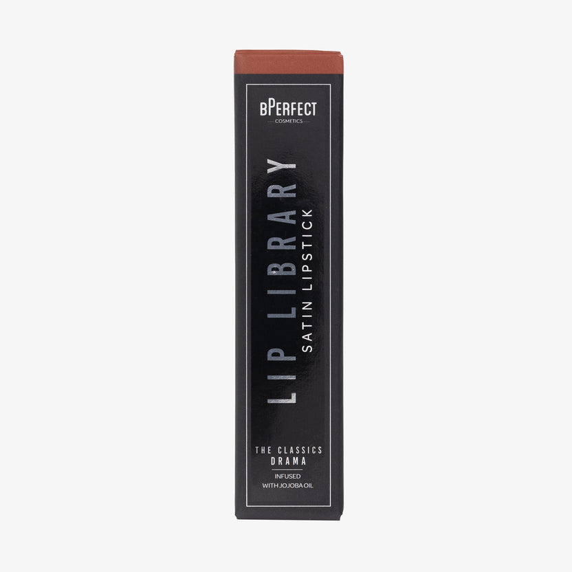 BPerfect Cosmetics Lip Library Satin Lipstick (3g) Rabatte dieses Monats