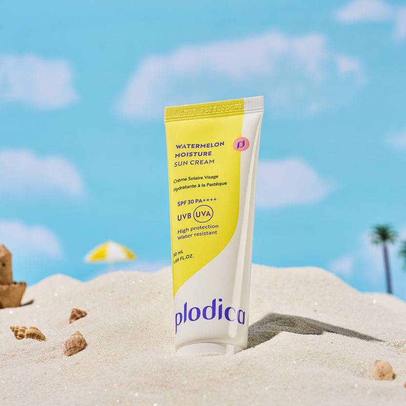 plodica Watermelon Moisture Sun Cream (50ml) 2025