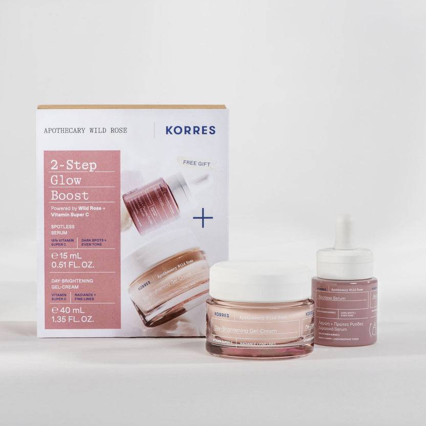 KORRES Apothecary Wild Rose 2-Step Glow Boost (55ml) Angebote