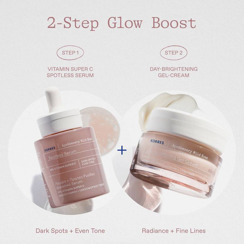 KORRES Apothecary Wild Rose 2-Step Glow Boost (55ml) Angebote