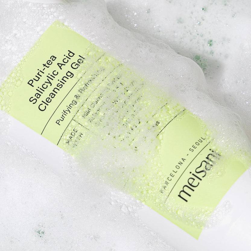 meisani Puri-Tea Salicylic Acid Cleansing Gel (150ml) Hotsell