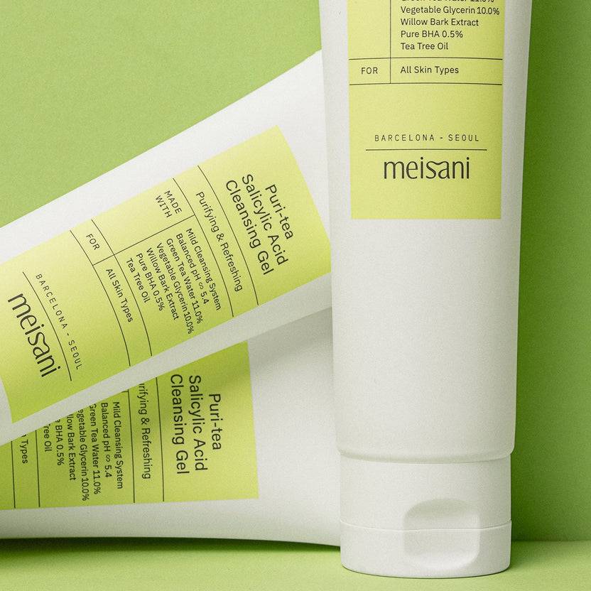 meisani Puri-Tea Salicylic Acid Cleansing Gel (150ml) Hotsell