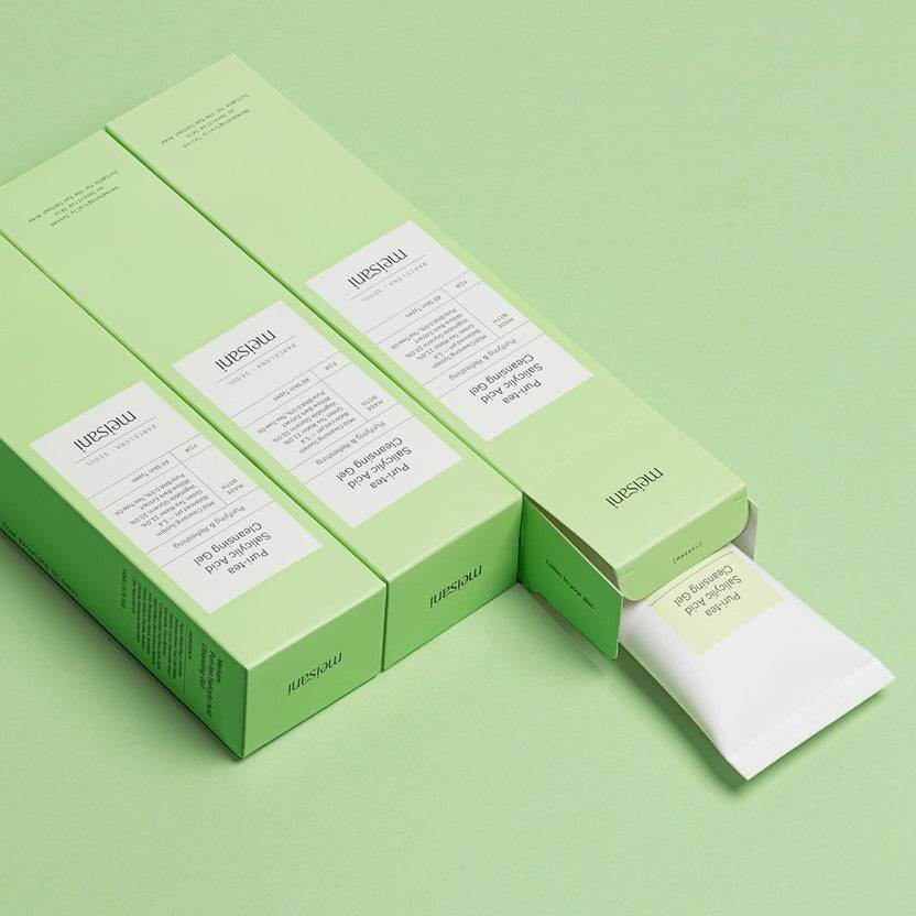 meisani Puri-Tea Salicylic Acid Cleansing Gel (150ml) Hotsell