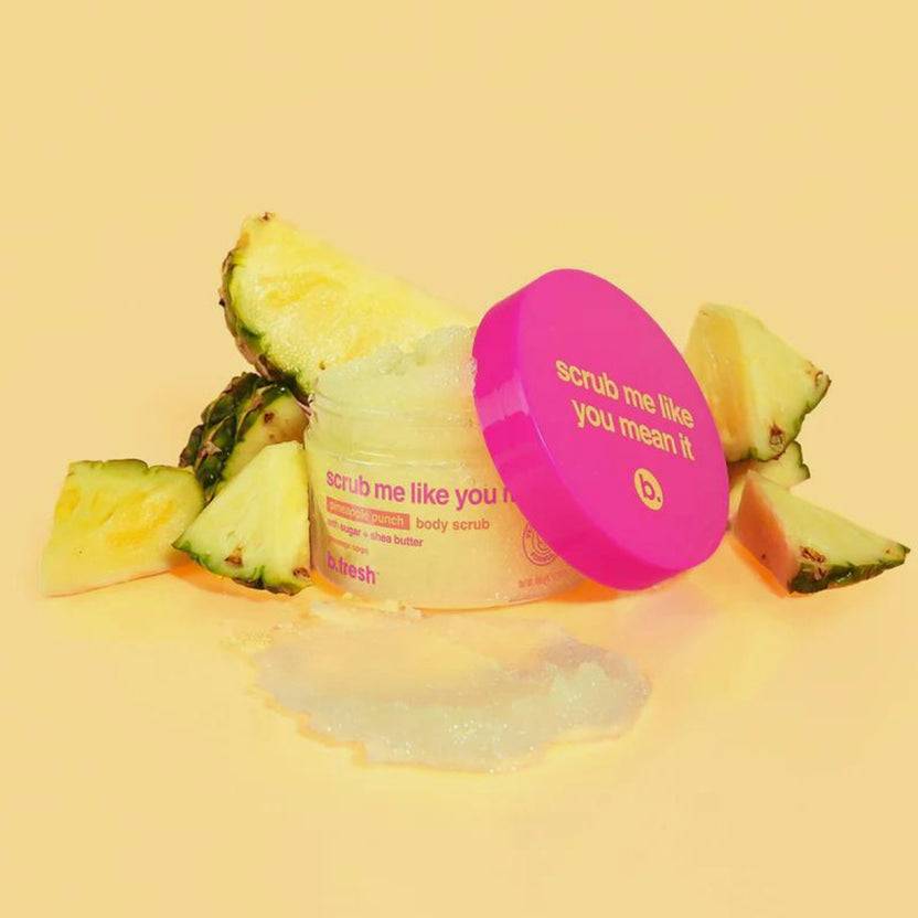 b.fresh scrub me like you mean it - body scrub (200g) Schlussverkauf