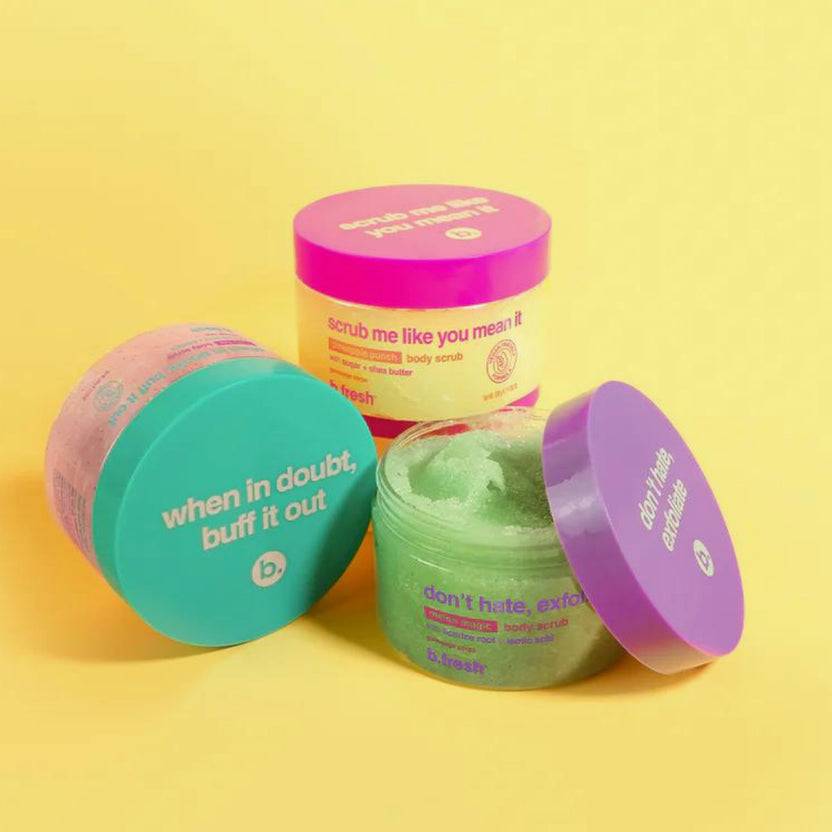 b.fresh scrub me like you mean it - body scrub (200g) Schlussverkauf