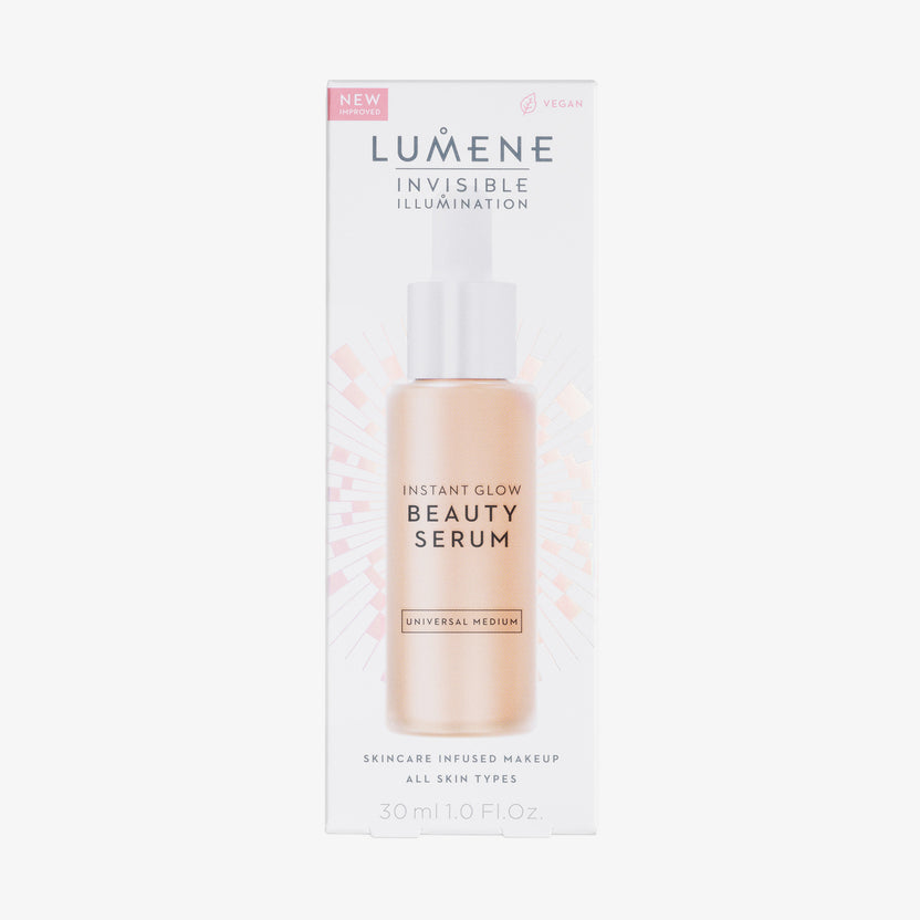 Lumene INVISIBLE ILLUMINATION Glow Beauty Serum (30ml) Limitierter Zeitrabatt
