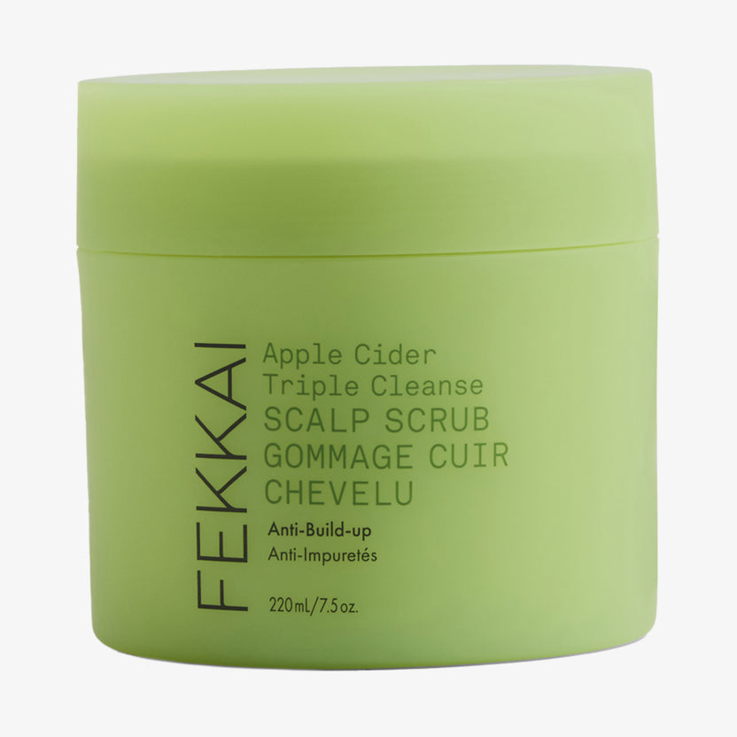 FEKKAI Apple Cider Triple Cleanse Scalp Scrub (220ml) Fabrik Onlineshop