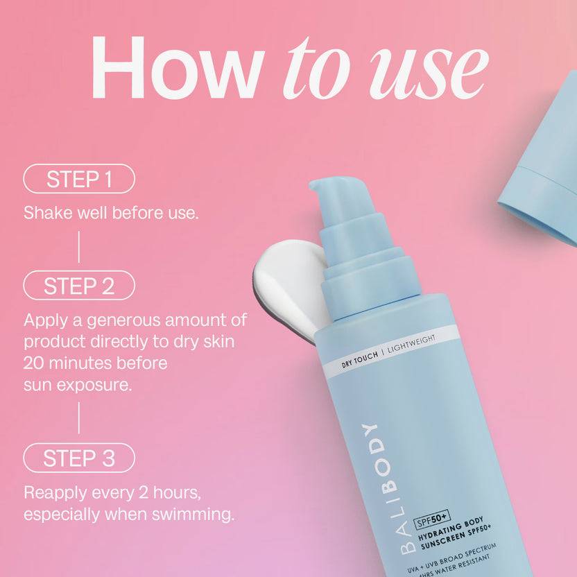 Bali Body Hydrating Body Sunscreen SPF50+ (150ml) Fabrikpreis