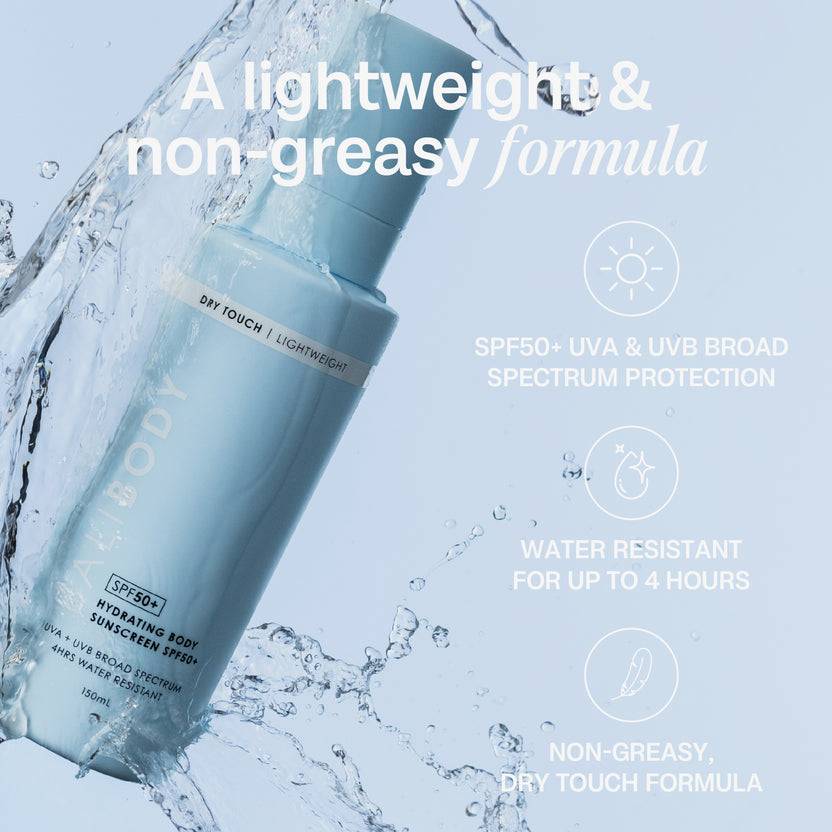 Bali Body Hydrating Body Sunscreen SPF50+ (150ml) Fabrikpreis