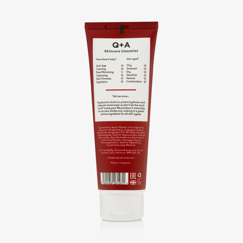Q + A Skin Hyaluronic Acid Hydrating Cleanser (125g) Sonderangebot