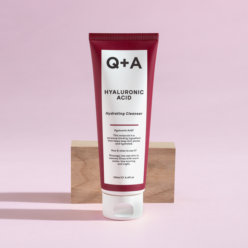Q + A Skin Hyaluronic Acid Hydrating Cleanser (125g) Sonderangebot