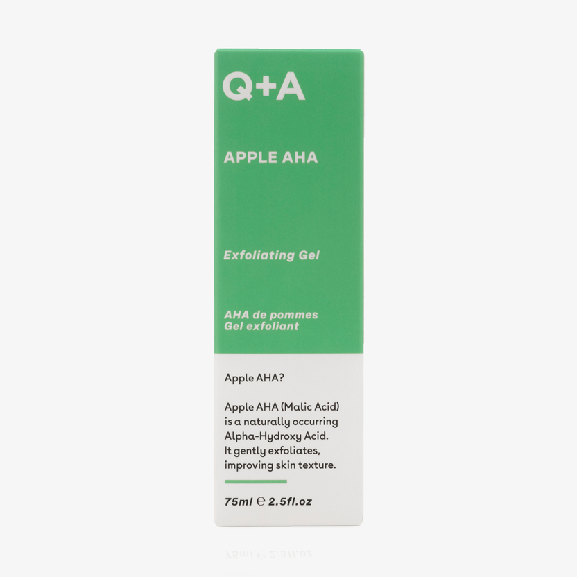 Q + A Skin Apple AHA Exfoliating Gel (75ml) Rabatt