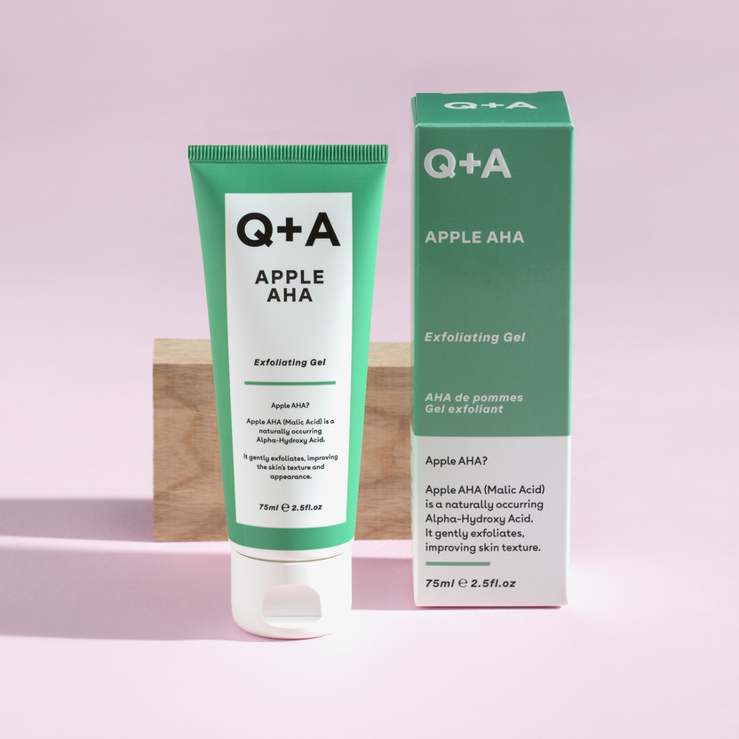 Q + A Skin Apple AHA Exfoliating Gel (75ml) Rabatt