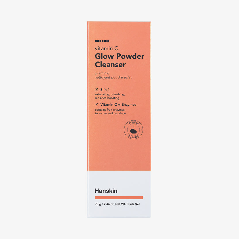 Hanskin Vitamin C Glow Powder Cleanser (70g) Online Shopping