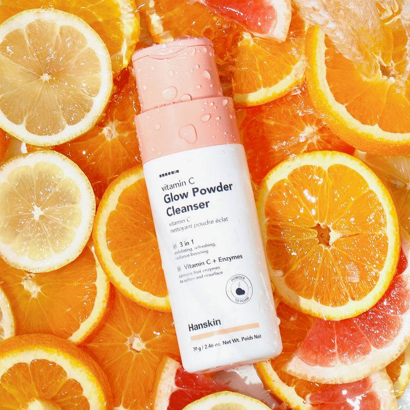 Hanskin Vitamin C Glow Powder Cleanser (70g) Online Shopping