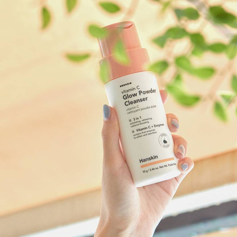 Hanskin Vitamin C Glow Powder Cleanser (70g) Online Shopping