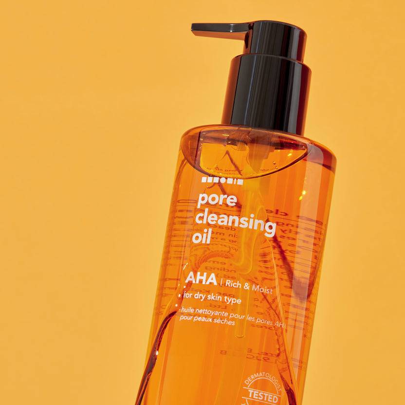 Hanskin Pore Cleansing Oil AHA (300ml) Exklusivangebot