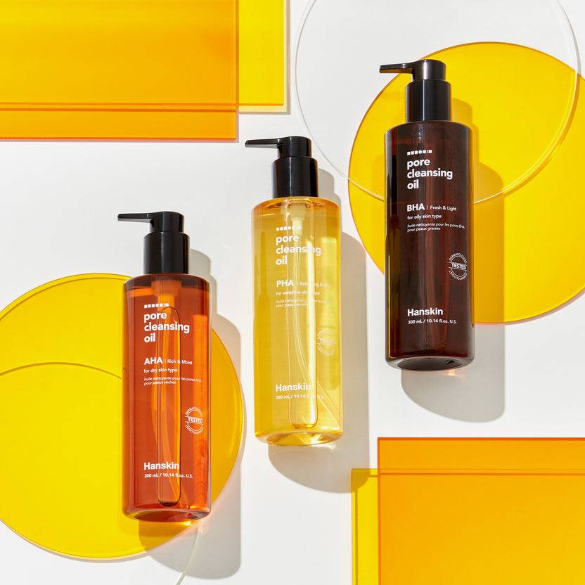 Hanskin Pore Cleansing Oil AHA (300ml) Exklusivangebot