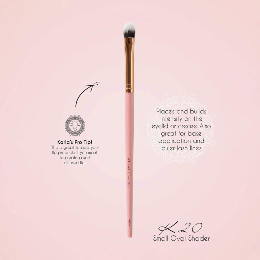 Karla Cosmetics 6 Piece Essential Eye Makeup Brush Set Weihnachtsangebot
