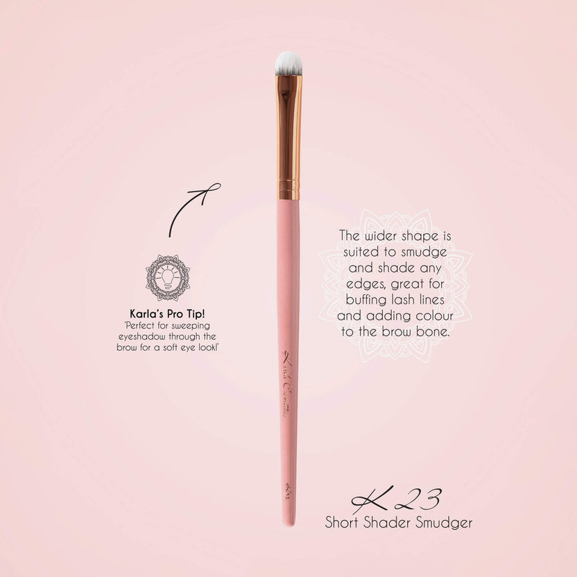 Karla Cosmetics 6 Piece Essential Eye Makeup Brush Set Weihnachtsangebot