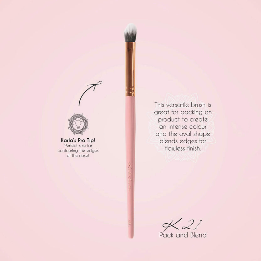 Karla Cosmetics 6 Piece Essential Eye Makeup Brush Set Weihnachtsangebot