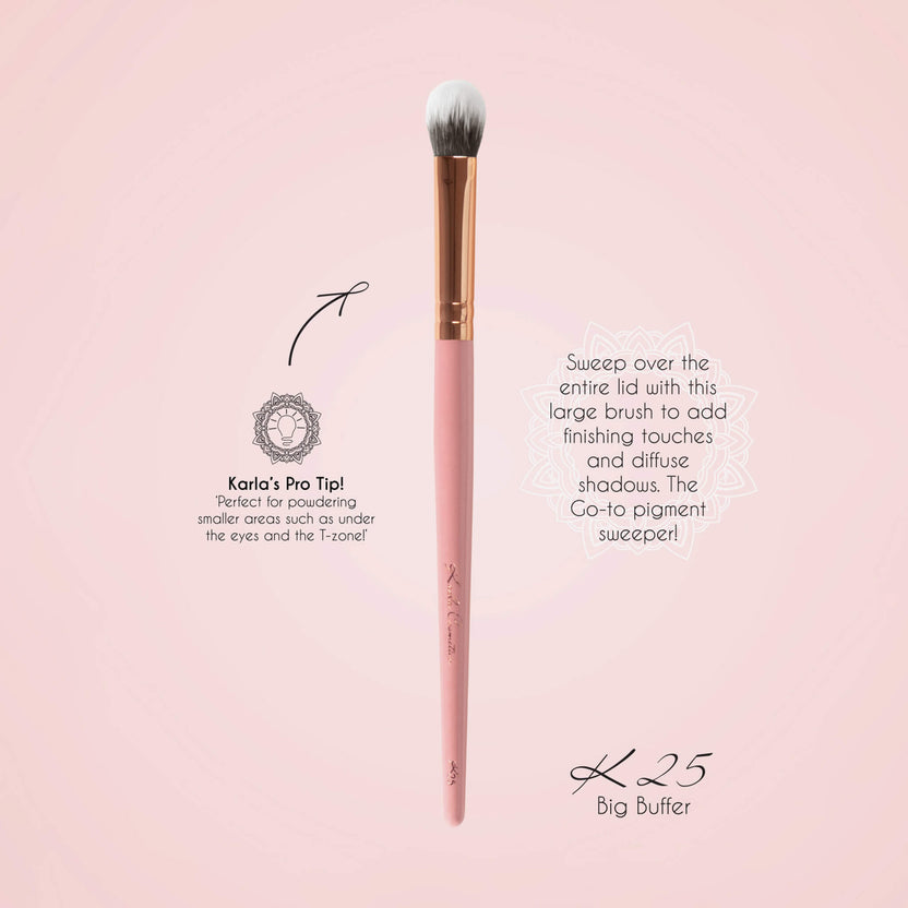 Karla Cosmetics 6 Piece Essential Eye Makeup Brush Set Weihnachtsangebot